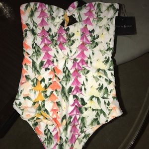 Stone Fox Swimsuit NWT